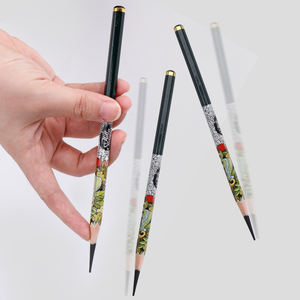 Dr. Youbigny — crayons à charbon de bois naturel, enveloppés dans une boîte en papier, 12 pièces, pour le thème de recherche dans la Jungle - Product Image 5