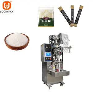 Automatic Packaging Machine For OEM Instant Coffee, Sugar, Pepper Bag Stick Packaging Bags