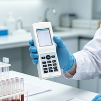 Solution tout-en-un pour les cliniques vétérinaires : analyseur d'immunoanalyse par fluorescence, analyseur d'hématologie, analyseur de gaz du sang, tonomètre