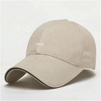 Casquette de baseball ajustable unisexe vintage avec logo brodé personnalisé, 100% coton, chapeau de sport pour affaires
