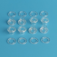 Œillets en résine écologiques pour la production de chaussures, boîtes à chaussures, œillets ronds en plastique avec trous d'aération pour chaussures