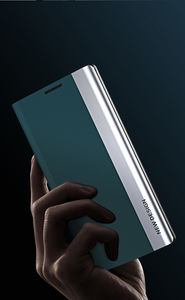 2025 nouveau côté galvanisé PU cuir support de support à rabat coque de téléphone pour <span class=keywords><strong>Huawei</strong></span> <span class=keywords><strong>Honor</strong></span> 400 Lite Note 14 Pro 4G étuis de couverture arrière - Product Image 5