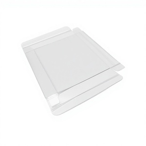 Boîte transparente pour PS4 pour Dark <span class=keywords><strong>Souls</strong></span> <span class=keywords><strong>3</strong></span> : The Fire Fades Edition, boîte de rangement en plastique PET, boîte de présentation - Product Image 4