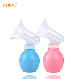 Tire-lait manuel en silicone simple et solide <span class=keywords><strong>pas</strong></span> <span class=keywords><strong>cher</strong></span> <span class=keywords><strong>allaitement</strong></span> rose/bleu tire-lait manuel - Product Image 1