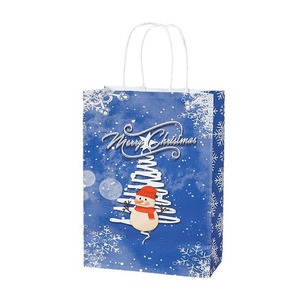Giáng sinh theo chủ đề túi giấy với dây xử lý | thanh lịch & mạnh mẽ | Dịch vụ thiết kế tùy chỉnh | moq thấp, vận chuyển trên toàn thế giới - Product Image 1