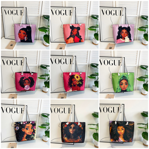 <span class=keywords><strong>Sac</strong></span> fourre-tout en toile noire grande capacité pour femme, couleur unie, <span class=keywords><strong>avec</strong></span> <span class=keywords><strong>fermeture</strong></span> <span class=keywords><strong>éclair</strong></span>, <span class=keywords><strong>sac</strong></span> à bandoulière tressé portable – Cool Art - Product Image 3