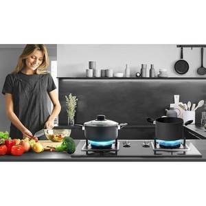 อุปกรณ์ตกแต่งภายใน Pentola 'Black line' 18X13,5h-Capacity 3 LT Ø cm 18X13,5H - Product Image 4