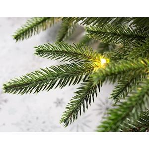 <span class=keywords><strong>Sapin</strong></span> de noël multifonction à double LED, 1.5 m, arbre de noël Grand alasck, avec double lumières LED, 5 pieds - Product Image 4