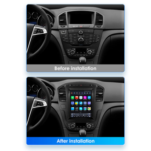Autoradio Android CARUPEZ pour <span class=keywords><strong>Opel</strong></span> <span class=keywords><strong>Insignia</strong></span> Buick Regal 09-13, navigation GPS automatique, DSP, style Tesla, avec TV et Wi-Fi intégré - Product Image 3