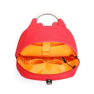 Bearky Polyester Đen Đỏ Dễ Thương Hip-Hop Phong Cách USB Sạc Phụ Nữ Cô Gái Đi Du Lịch Giản Dị Máy Tính Xách Tay Thể Thao Ba Lô - Product Image 3