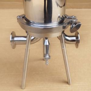 RVS 316L filterbehuizing enkelvoudig 10 inch - Product Image 3