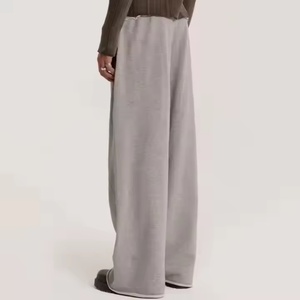 Pantalon de survêtement ample pour homme, style hip-hop, avec logo personnalisé, en tissu French Terry, coupe baggy - Product Image 6