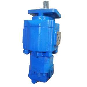 Pompe à engrenages de chargeuse Huamao JHP3100/02010 4120002519 Pompe hydraulique de chargeuse sur pneus SDLG968V Fonte 75KW 1000L/min Construction - Product Image 4