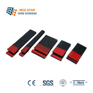 Bordure en caoutchouc PU à surface lisse pour tamis vibrant, composant de scellage et de criblage, plaque de bordure pour composants de criblage - Product Image 2
