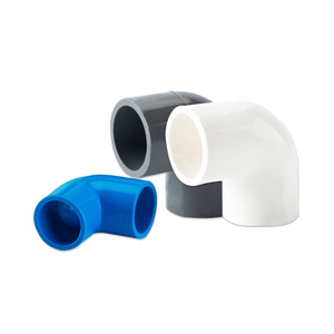 Adaptador de Codo para Conducto de PVC de Alta Presión, Acoplamiento de Superficie Lisa, Accesorios para Tuberías Eléctricas - Product Image 1
