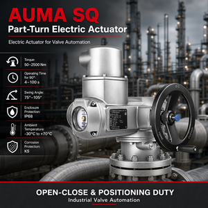 ตัวกระตุ้นแบบหมุน AUMA SQ สำหรับอุตสาหกรรม - Product Image 1