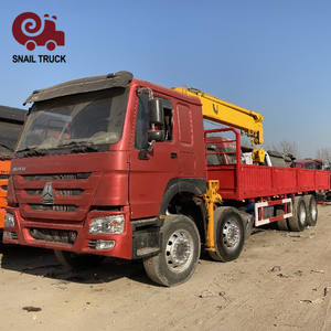 من جهة ثانية 12.5 متر رفع قدرة الصين 12 طن شاحنة لرفع الأدوات الثقيلة بسعر منخفض - Product Image 1