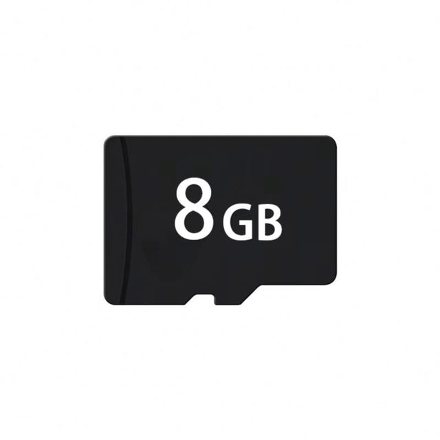 Mini SD Card Class10 U3 Speed Plastic 2GB-128GB for MP3 GPS Camera Mobile Phones Tablet PC DVR Black OEM