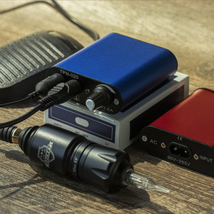 Fuente de Alimentación Portátil para Tatuajes, Controlador de Energía para Máquinas de Tatuar, Accesorio para Arte Corporal - Product Image 2