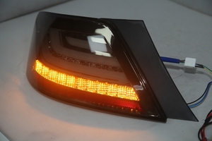 Per <span class=keywords><strong>TOYOTA</strong></span> Mark <span class=keywords><strong>X</strong></span> / Reiz LED Lampada di Coda 2005-2009 LF fumo di Colore TW - Product Image 4