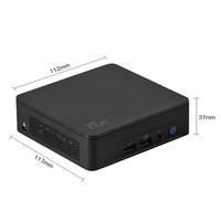 Produk baru Intel Core I5-1340P NUC13 Pro Mini 13 Commercial Commercial Office PC 16G 1TB komputer Host Desktop Pc