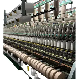 2024 Computer 3-roller Short Fibre fancy twisting making yarn twister machine