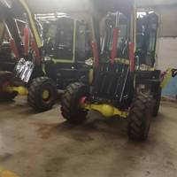 Backhoe Loader Diesel Berkinerja Tinggi WZ40-28 untuk Penggalian dan Pemuatan Konstruksi