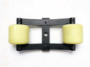 Ensemble de roulettes de main courante d'escalator MIWH-18, roue jaune, pièce de rechange pour escalator, pour hôtel, villa, centre commercial - Product Image 3