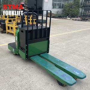 STMA elektrikli forklift 5 ton 5 ton palet kamyon el transpaleti 24v/360ah kurşun-asit piller - Product Image 3
