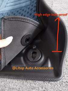 Buena resistencia antideslizante 3D TPE alfombrillas de coche alfombra de coche para Chevrolet <span class=keywords><strong>Captiva</strong></span> Baojun 530 2018-2021 - Product Image 4