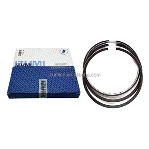 Segments de piston pour moteur diesel IZUMI W06D 13011-1983 13011-2440 13011-2420 - Product Image 1