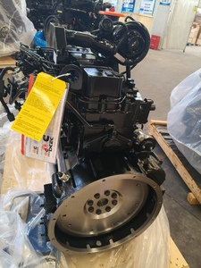 Moteur diesel 6BTA5.9-C180 pour équipement de construction, neuf et d'origine. - Product Image 4