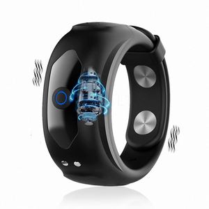 <span class=keywords><strong>Anello</strong></span> Penieno con Design a Orologio e Vibratore Regolabile, Giocattolo Sessuale per Uomini e Coppie, Scatola Personalizzata Gratuita - Product Image 1