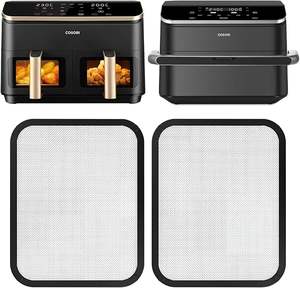 Protector Antisalpicaduras de Silicona para Freidora de Aire <span class=keywords><strong>Cosori</strong></span> de 8.5L-10L, Acero Inoxidable de Alta Calidad, Apto para Lavavajillas y Horno, Resistente al Calor, Personalizado - Product Image 3