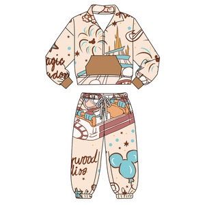Ensemble pull d'<span class=keywords><strong>Halloween</strong></span> pour enfants, très populaire : haut à demi-zip et pantalon long pour garçons, ensemble <span class=keywords><strong>sweat</strong></span> à demi-zip pour bébés garçons - Product Image 5