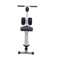 Vente en gros de rameur à air pliable portable à usage domestique pour l'entraînement cardio à résistance hydraulique