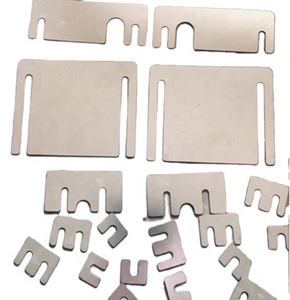 304 paslanmaz çelik conta şekilli u-şekil <span class=keywords><strong>E</strong></span> tipi conta lazer kesim ultra ince conta yıkayıcı - Product Image 4