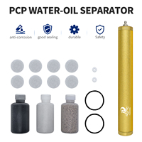 Pompe de filtration externe TUXING 30mpa Haute pression 300bar 4500psi Séparateur d'huile et d'eau Compresseur PCP de plongée sous-marine Paintball Filtre à air