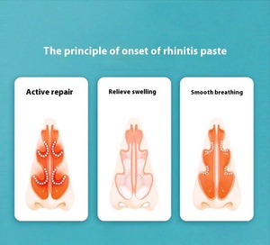 Plester Cina Efektif Grosir untuk Dewasa dan Anak-Anak, Meredakan Hidung Tersumbat, Kering, Gatal, dan Ketidaknyamanan - Product Image 5