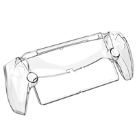 Étui de protection en cristal OEM d'approvisionnement d'usine pour boîtier PC portail PS5