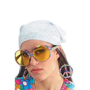 Gafas Hippies con Pendientes - Product Image 1