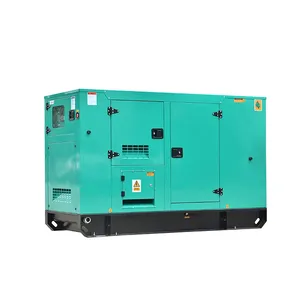 Sessiz tip 92kw 84kw dizel jeneratör ile CA4F2-12D-YFD10W motor su soğutma elektrik 3 fazlı sessiz dizel jeneratörler