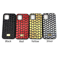 Estética Rhinestone Glitter Mobile Cover Baling Diamond Pretty Phone Case Funda de teléfono única para iPhone 15 14 12 13 Pro Max