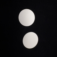 Plaques de Céramique Isolantes en Zircone Personnalisées par JINCHEN, Résistantes aux Hautes Températures, pour Usage Industriel, Moulage de Plaques Céramiques