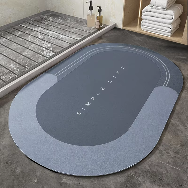 Super Absorbent Non Slip Bathtub Floor