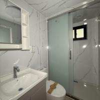 Villa Prefab Mewah 40ft 20ft 2 3 4 Kamar Tidur Rumah Kontainer Lipat Ekspansiabel Portabel Rumah Mungil Mobile