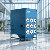 Systèmes de filtration d'air pour fumées de soudage industrielles, cartouche filtrante, dépoussiéreur pour le contrôle et l'extraction de la poussière