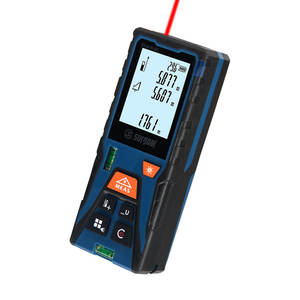 סרט לייזר אדום מדד אורך 60 מ 'מד לייזר מרחק 60 מ' עם אופקי - Product Image 6