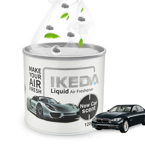 Diffuseur d'huiles essentielles pour voiture aux arômes fruités tendance, parfum frais longue durée, désodorisant automobile, éliminateur d'odeurs, purificateur d'air - Product Image 2