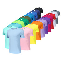 Groothandel snel drogende T-shirts outdoor sport blanco custom logo bedrukt heren effen T-shirt